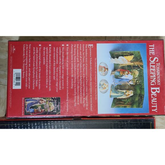 Tchaikovsky Sleeping Beauty The Nutcracker Audio story book London philharmonic - Picture 6 of 6